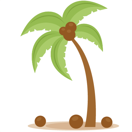 432x432 Palm Tree Svg Scrapbook Cut File Cute Clipart Files For Silhouette