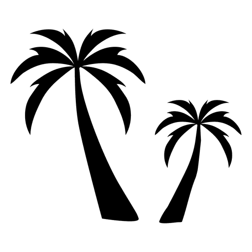 Palm Tree Silhouette Png | Free download on ClipArtMag