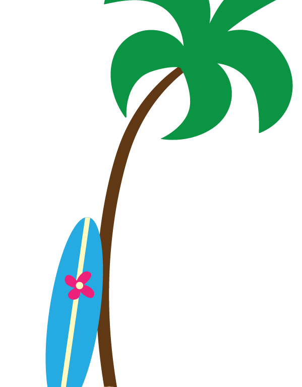 599x768 Palm Tree Clip Art