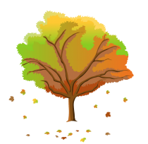 210x204 Autumn Trees Png Download