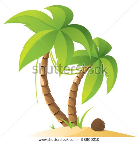 450x466 Best Palm Tree Clip Art Ideas Palm Tree Images