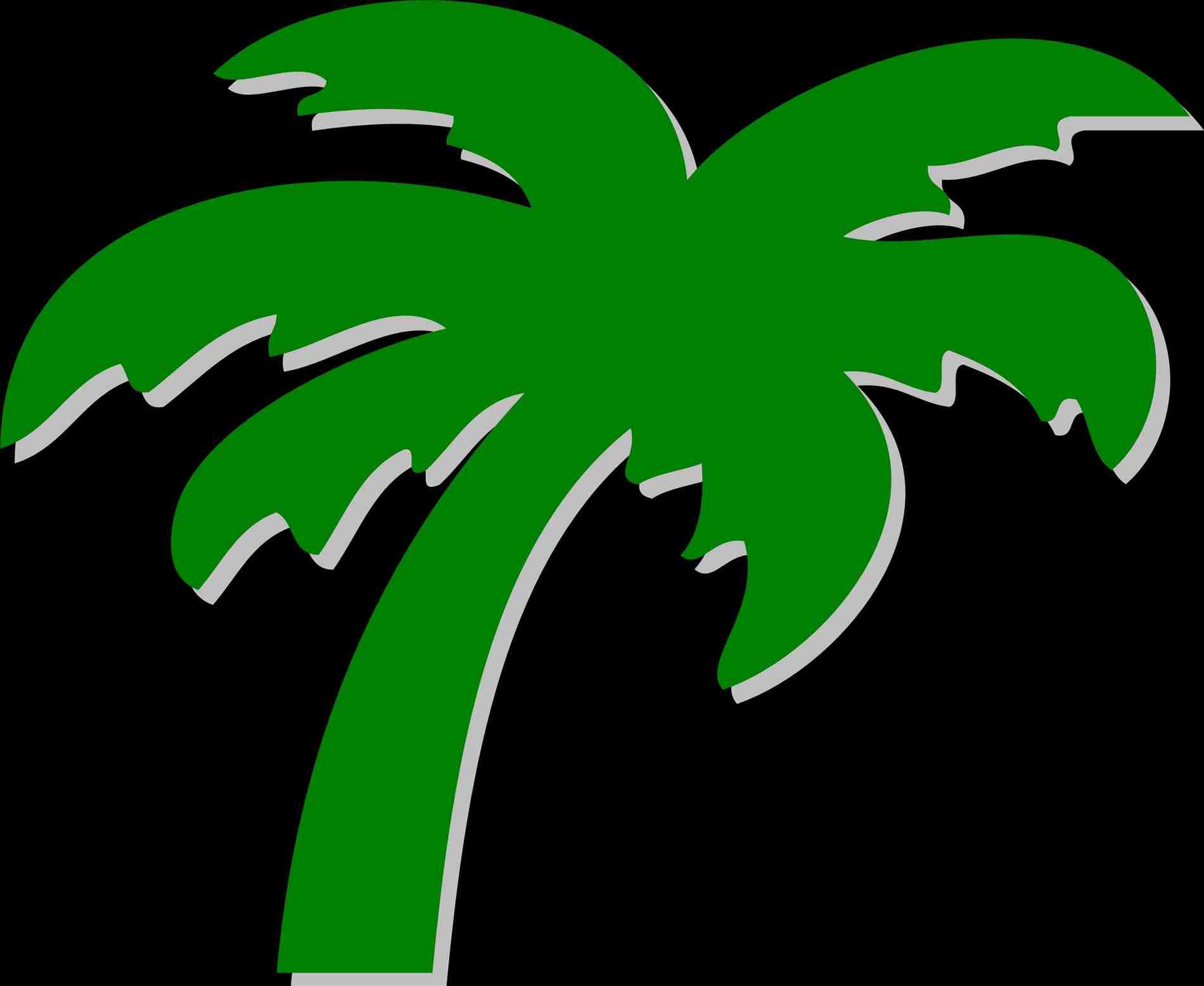1900x1557 Palm Tree Christmas Lights Clipart Cheminee.website