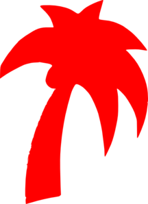 216x298 Palm Tree Clip Art
