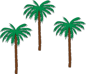 298x258 Palm Trees Clip Art