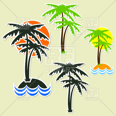 400x400 Palm Trees