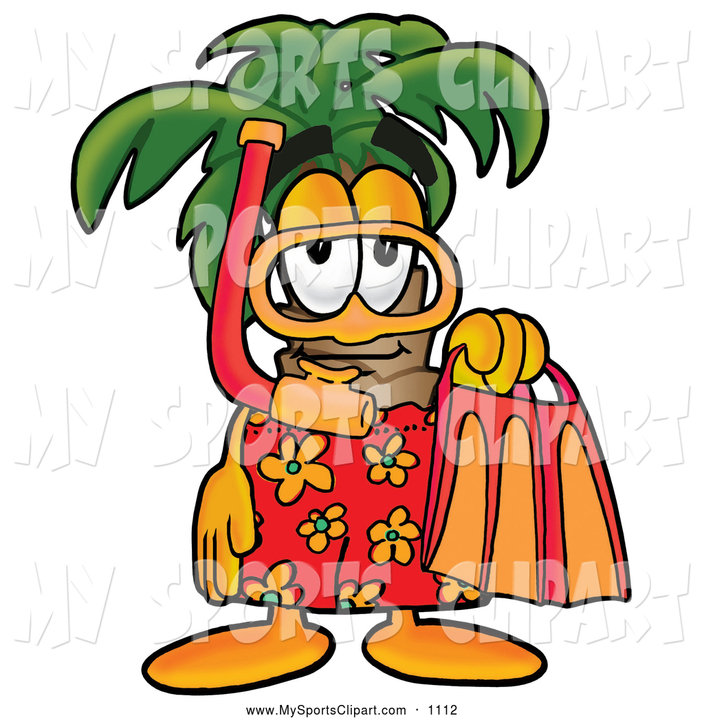 1024x1044 Sports Clip Art Of A Cute Palm Tree Mascot Cartoon Character