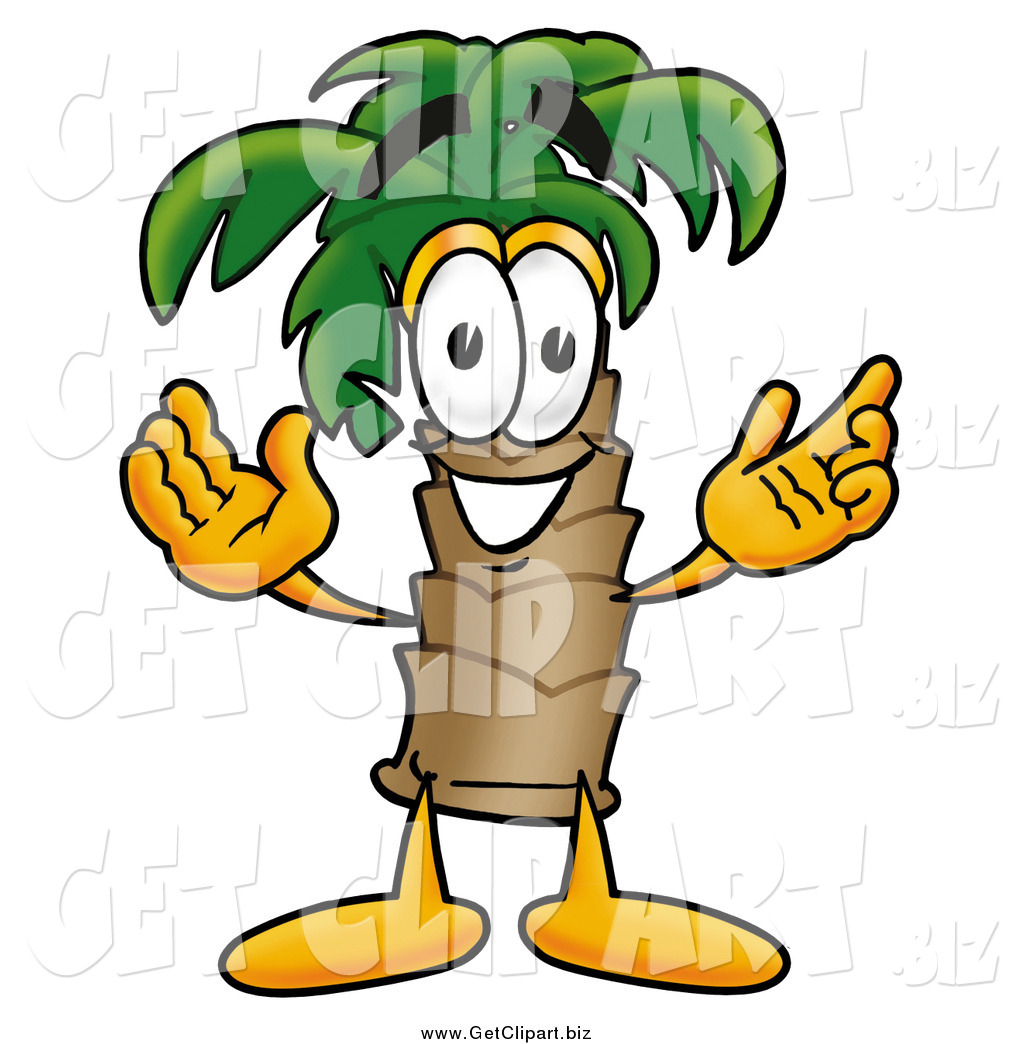 1024x1044 Clip Art Of A Palm Tree Guy By Toons4biz