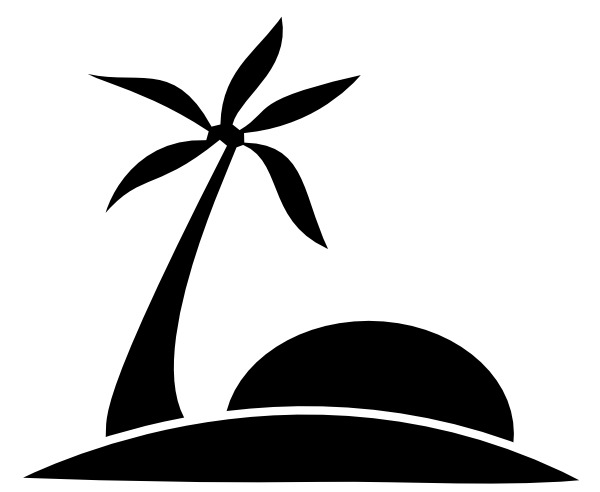 600x492 Palm Tree Clipart Black And White 8 Nice Clip Art