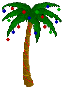 130x183 Christmas Palm Tree Clipart