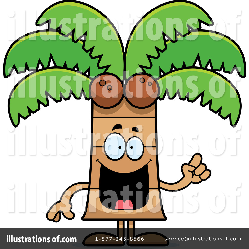 1024x1024 Palm Tree Clipart