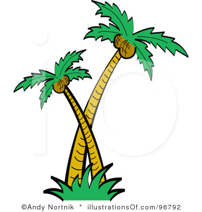 400x420 Palm Tree Coconut Clipart Clipart Panda