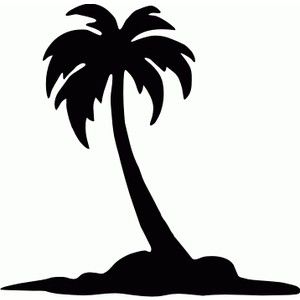 300x300 Palm Tree Clip Art