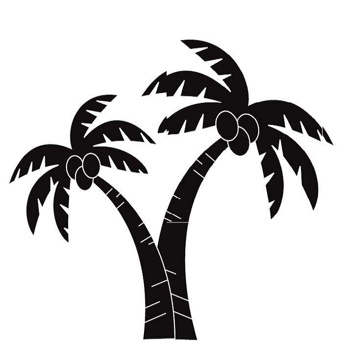 700x700 Lunar Clipart Palmetto Tree