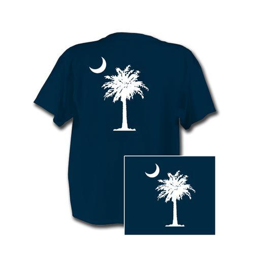 500x500 Youth Palmetto Tree Short Sleeve T Shirt
