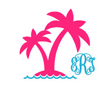 225x186 Palm Tree Car Decal Ebay