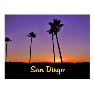 324x324 Palm Tree Silhouette Postcards Zazzle