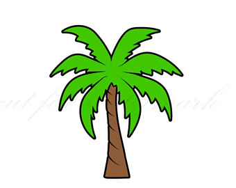 340x270 Palm Tree Silhouette Etsy
