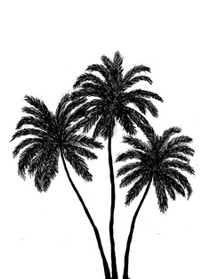 236x313 Palm Tree Tattoo Surfs Up Tattoo