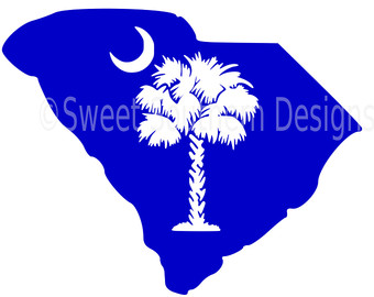 340x270 Palmetto Moon Svg Etsy