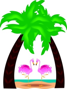225x300 Florida Palm Trees Clip Art Clipart