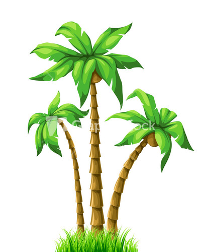 400x500 Palm Tree Clipart Parm