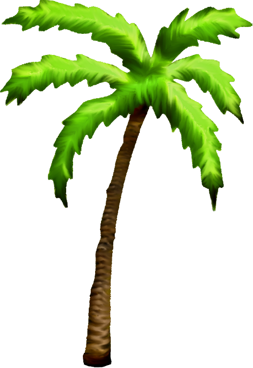 516x750 Palm Tree Art Tropical Palm Trees Clip 7 Clipart 2