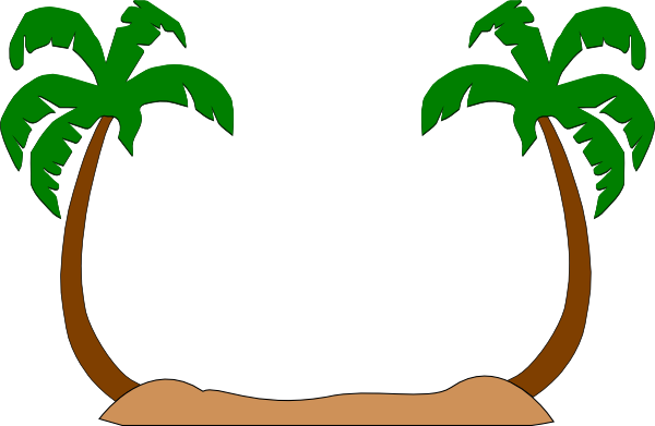 600x391 Palms Clip Art Clip Art