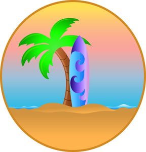 288x300 The Best Palm Tree Clip Art Ideas Palm Tree