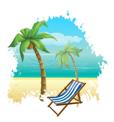 450x482 Palm Tree Hammock Clip Art Cliparts