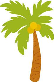 182x277 Palm Tree Large Png Clip Art Image