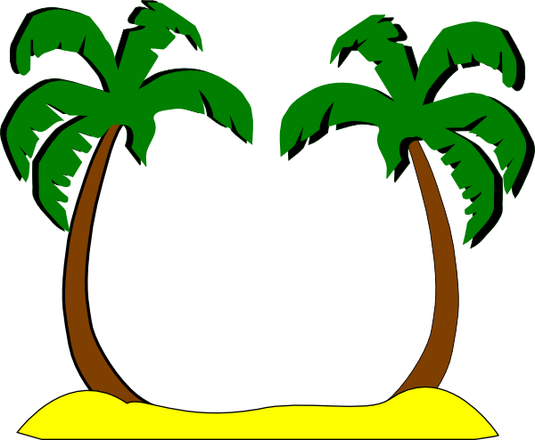 600x494 Palm Tree Leaves Clipart Thewealthbuilding