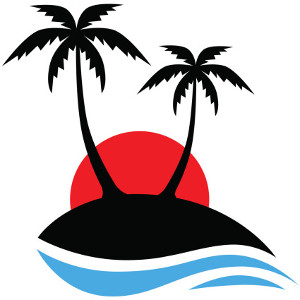 300x300 Sunset Clipart Palm Tree Sunset