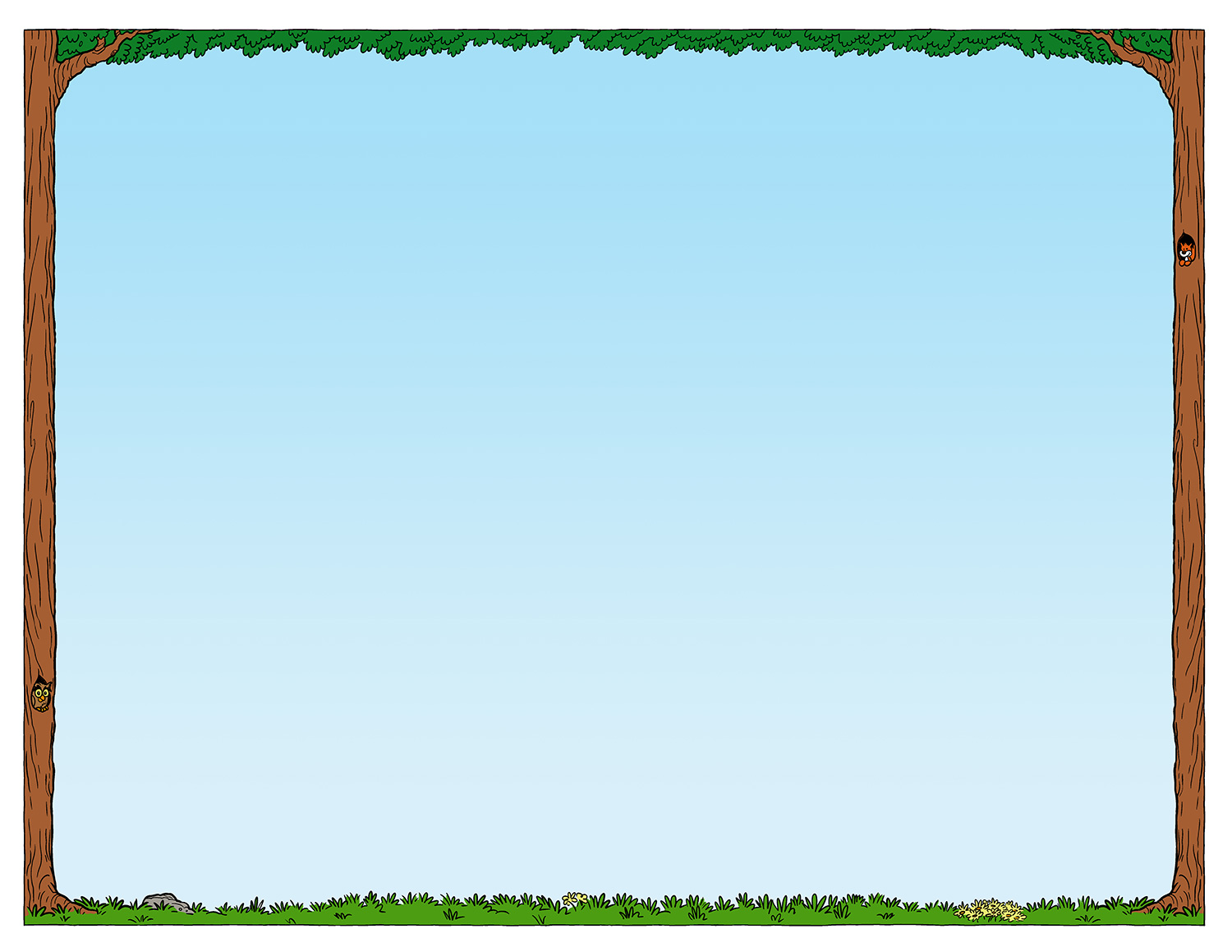 1500x1159 Free Brochure Templates Nature Theme