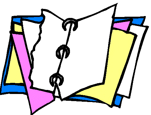 490x372 Free Brochure Clipart Collection