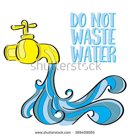 450x470 Bathroom Clipart Wastage Water