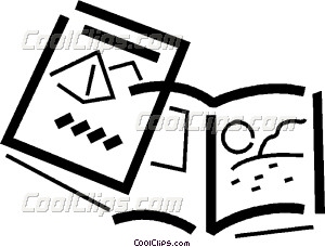 300x228 Travel Brochure Vector Clip Art