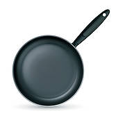 170x170 Fry Pan Clip Art