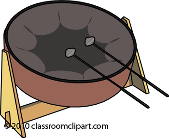 350x286 Musical Instruments Clipart Steel Drum 161009