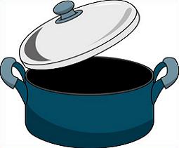 255x211 Pot Clipart