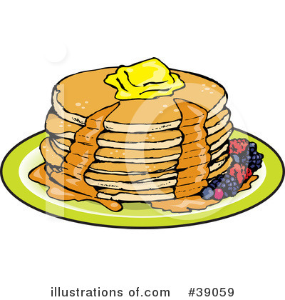 400x420 Church Breakfast Clipart