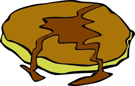 574x368 Pancake Vector Free Vector Download (16 Free Vector)