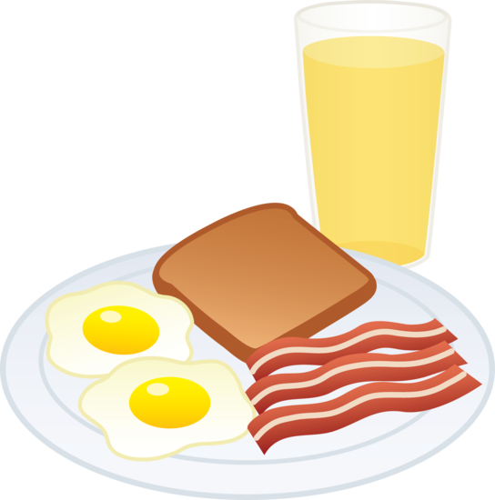 544x550 Breakfast Clipart Free Download Clip Art On 2