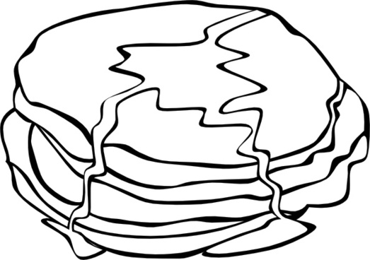 523x368 Pancake Vector Free Vector Download (16 Free Vector)