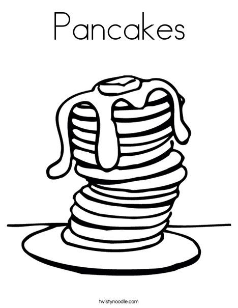 468x605 Breakfast Clipart If You Give A Pig A Pancake
