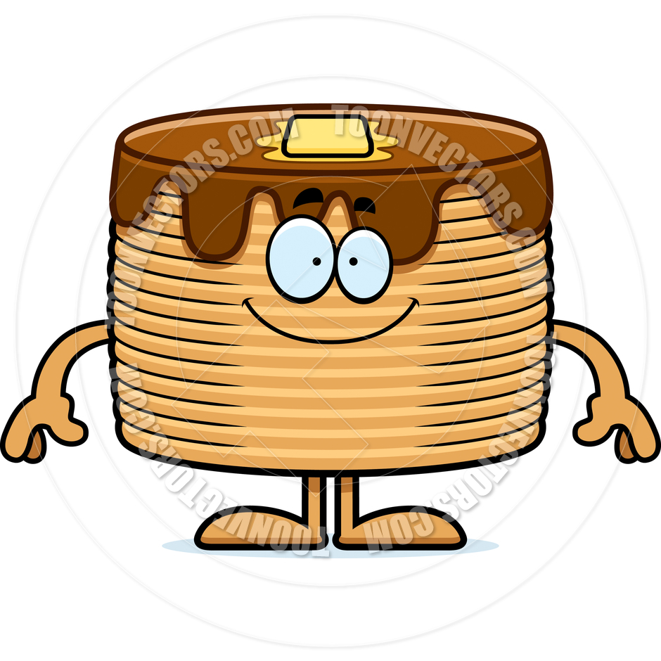 940x940 Pancake Clipart Cartoon
