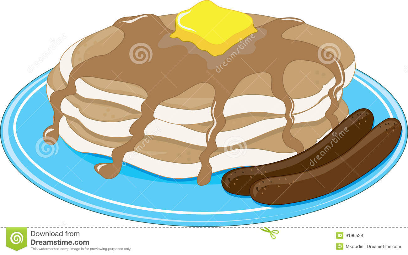 1300x815 Pancake Clipart Pancake Sausage