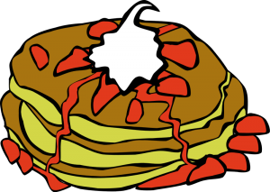 300x213 Pancakes Clip Art Download