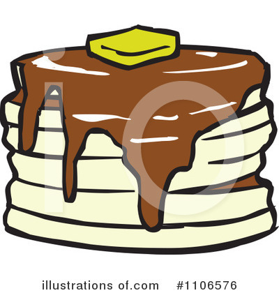 400x420 Pancakes Clipart