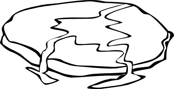 600x308 Vector Pancakes Syrup Free Vector Download (19 Free Vector)