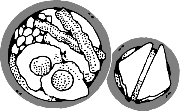 600x369 Breakfast Clip Art